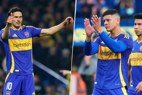 ¿Cavani o Rojo? Revelaron qué pasará con la capitanía de Boca si ambos juegan ante Tigre