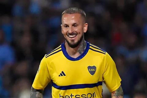 El nuevo look del Pipa Benedetto para la pretemporada de Boca