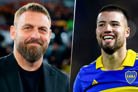 Marcelo Weigandt respondió a los dichos de Daniele De Rossi en su Instagram