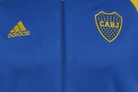 Una más para la colección: Adidas sacó a la venta una nueva campera de Boca