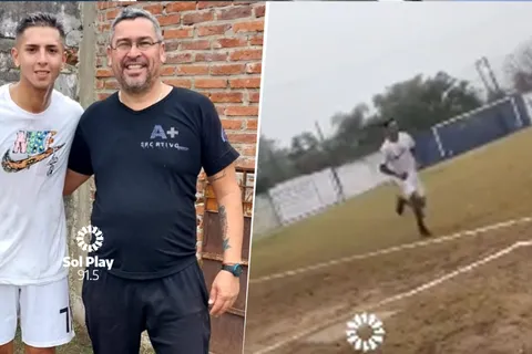 Ya no en Boca: dónde se entrenó Almendra antes de sumarse a Racing