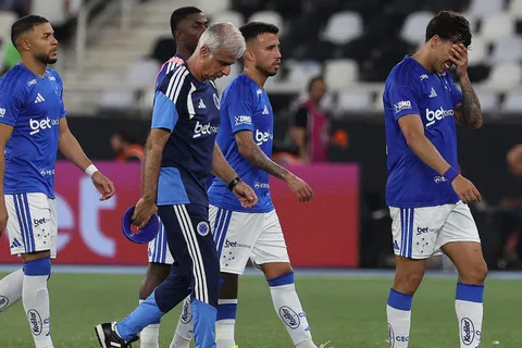 Flojo resultado: Cruzeiro y una situación alarmante a pocos días de jugar contra Boca