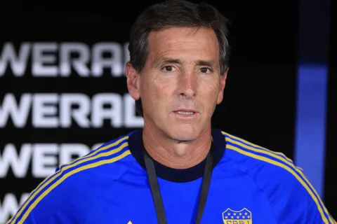 Úbeda reconoció un aspecto negativo de dirigir a Boca. 