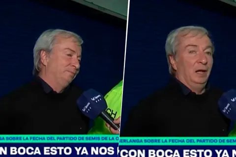 La insólita propuesta que hizo el presidente de Vélez y descolocó a Boca: "Lo digo en serio"