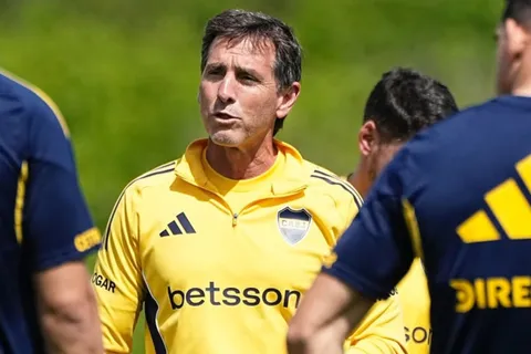 River, un paso clave para Claudio Úbeda: la postura de Boca sobre sus chances de que siga en 2026