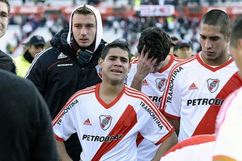 Chiqui Pérez recordó una de las polémicas del descenso de River y confesó: "Con VAR, me hubieran echado"