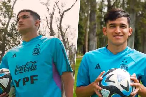 Quién es Dylan Gorosito, el juvenil de Boca que está en el Mundial Sub 17 con la Selección Argentina