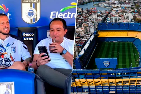 Benedetto se la jugó y dijo qué tiene que hacer Boca con el futuro de La Bombonera