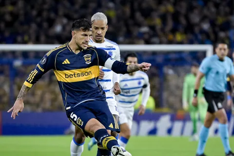 Los puntajes de Boca vs. Cruzeiro: jugador x jugador