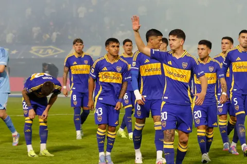 ¿Se va ahora? Javier García es suplente en Boca, no juega hace varios meses y lo quiere Aldosivi