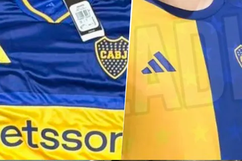 Se filtró la nueva camiseta de Boca: dos combinaciones de azul y una polémica "prematch"