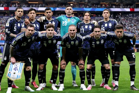 Los puntajes de Argentina vs. Inglaterra: jugador x jugador
