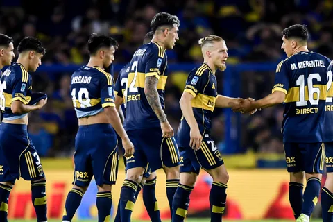 Milton Delgado podría salir del equipo titular de Boca para cuando vuelva Exequiel Zeballos