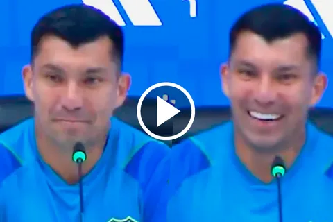 La aclaración de Gary Medel en Boca sobre su apellido que hizo reír a todos