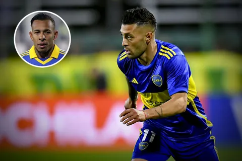 Un plus: el dato de Janson que supera a otros extremos que tuvo Boca, como Villa y Pavón