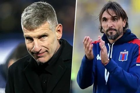 Martín Palermo cargó contra Diego Martínez por su posible llegada a Boca: "Yo no"
