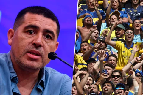 Juan Román Riquelme, presidente de Boca