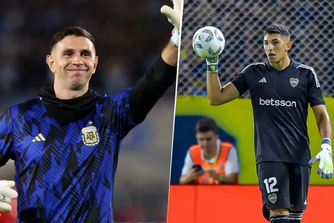 El Dibu Martínez habló sobre Leandro Brey