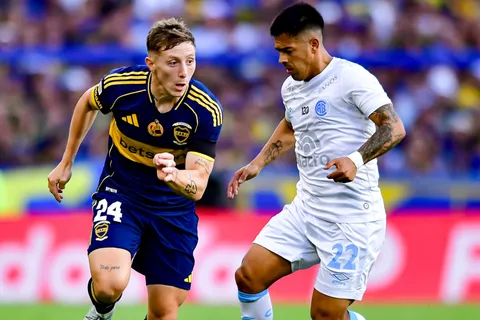 Los puntajes de Boca vs. Belgrano: jugador x jugador