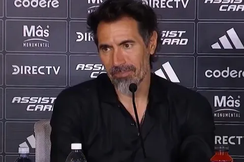 Eduardo Domínguez, DT de Estudiantes de la Plata