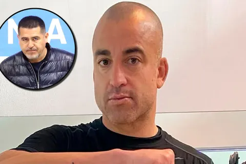 El picante "like" del Tanque Silva a una publicación tras las declaraciones de Falcioni contra Riquelme