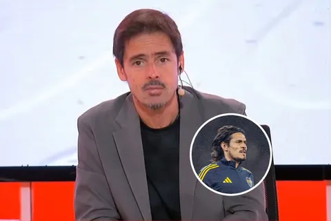 El pedido de Mariano Closs a Edinson Cavani por su situación en Boca: "Tiene que..."