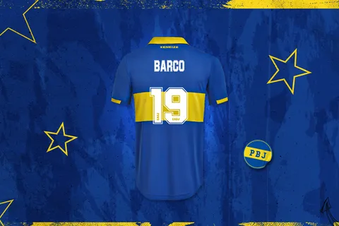 ¡Ya está el ganador de la camiseta de Boca del Colo Barco!