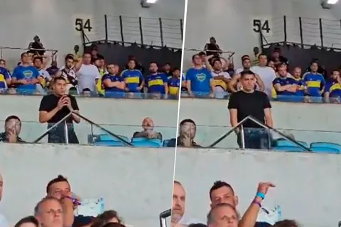 VIDEO | Así vivió Riquelme los minutos finales del Boca-Fluminense