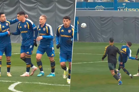 Video: los goles de Ángel Romero y Merentiel en los amistosos de Boca ante Defensa