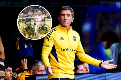 El titular de Boca que le genera dudas a Claudio Úbeda por su bajo rendimiento con Estudiantes