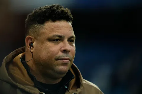 Ronaldo Nazario, ex jugador de Cruzeiro