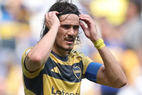 Edinson Cavani se recupera: el pedido que Boca le hará a la AFA para que no salte un doping