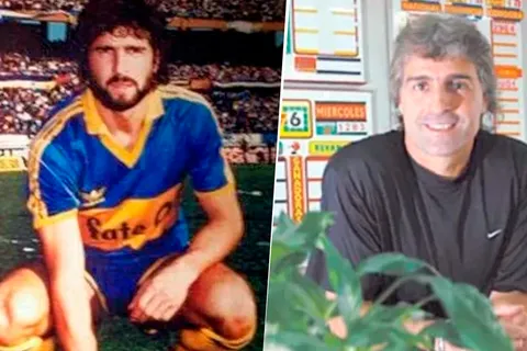 Jugó en Boca y hoy atiende una agencia de quinielas: "Soy un tipo común y me encanta"