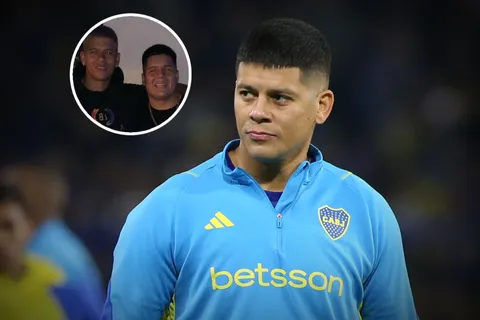 La postura del hermano de Marcos Rojo sobre la chance de su vuelta a Estudiantes: "Ojalá que..."