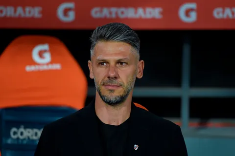 Martín Demichelis, entrenador de River