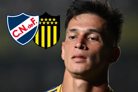 ¿Se va a Uruguay? Peñarol y Nacional quieren a Brian Aguirre de Boca