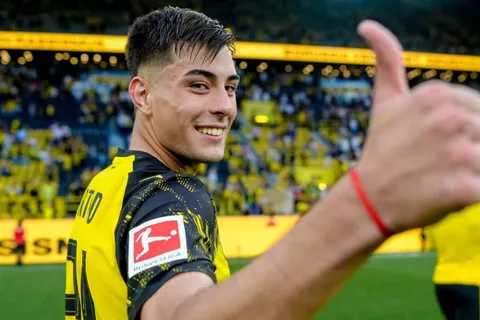 El posteo del Borussia Dortmund con Aaron Anselmino y una frase de Boca que fue viral: "El CM entendió todo"