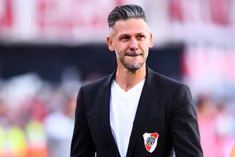 Martín Demichelis, entrenador de River