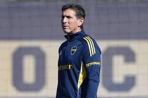 Claudio Úbeda eligió un equipo suplente: la formación confirmada de Boca vs. Central Córdoba
