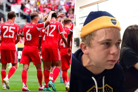 Los memes de los hinchas de Boca por la goleada de Bayern Munich: "Paren"