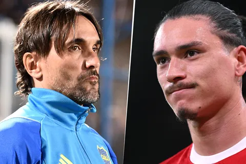 Por qué Darwin Núñez le cambió los planes a Diego Martínez en Boca