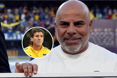La llamativa respuesta de Mauricio Serna sobre el futuro de Claudio Úbeda en Boca: "Contrato por 10 años"