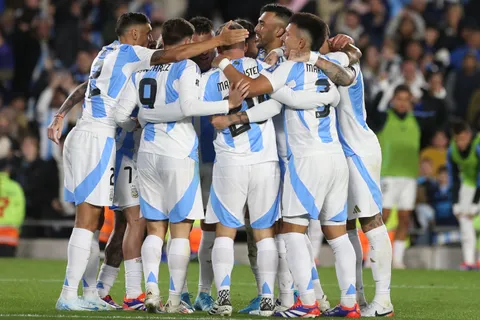 La Selección Argentina superó a Colombia por las eliminatorias CONMEBOL