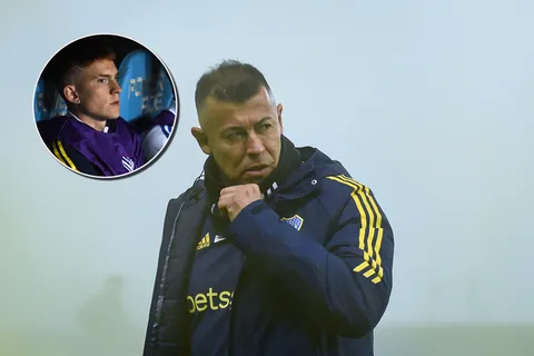 Jorge Almirón, entrenador de Boca