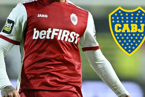Mercado de pases 2025: Boca preguntó por Ayrton Costa, defensor central que juega en Bélgica