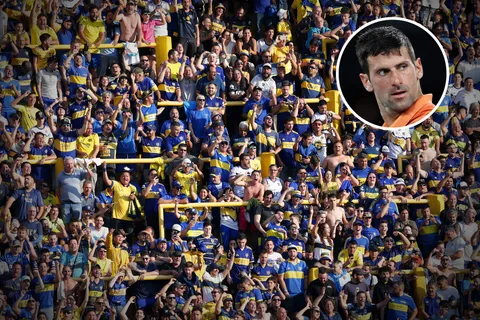 Viral en redes: por qué los hinchas de Boca relacionaron a Djokovic con la Copa Libertadores