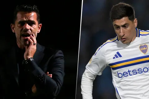 Fernando Gago explicó el rol que quiso darle a Merentiel frente a Sarmiento: "Creíamos que..."