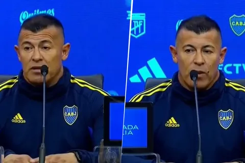 Almirón se hizo cargo de un problema que afecta a Boca: "El primer responsable soy yo"