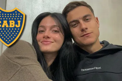 Oriana Sabatini y Paulo Dybala