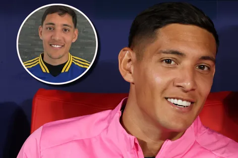Nahuel Molina, ex jugador de Boca
